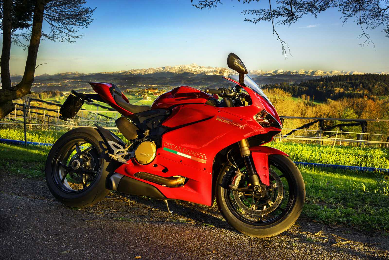 Girl and Bikes 4K Wallpapers Collection