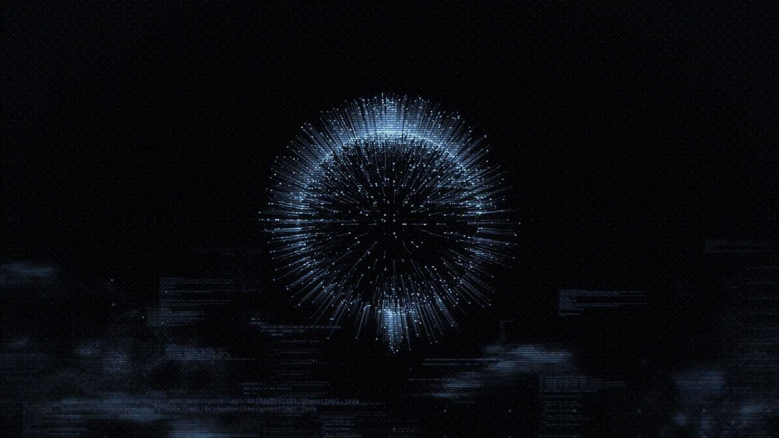 Particle Sphere Burst
