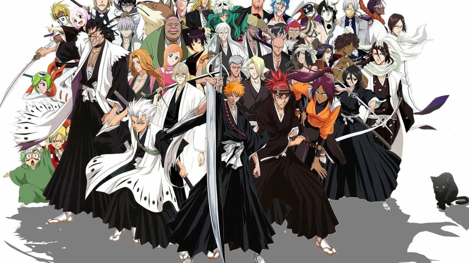 Desktop Full Hd Bleach - Bleach