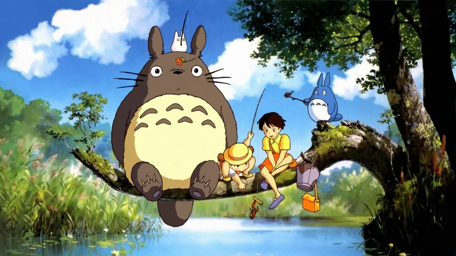 Desktop Full Hd My Neighbor Totoro - My Ne...