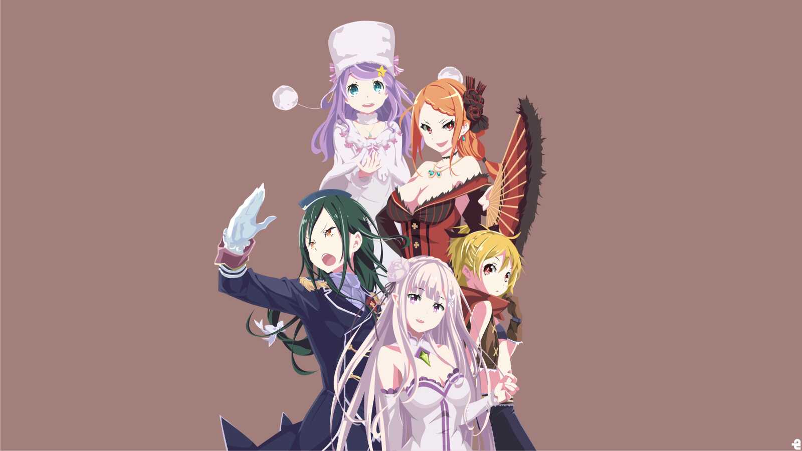 Desktop Hd Rezero - Re:Zero
