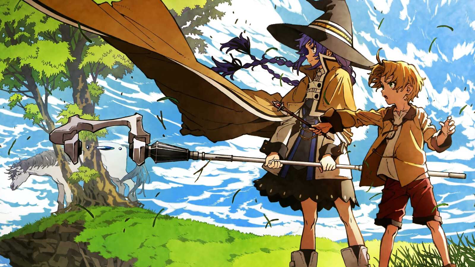 Desktop 4K Mushoku Tensei Jobless Reincarn...