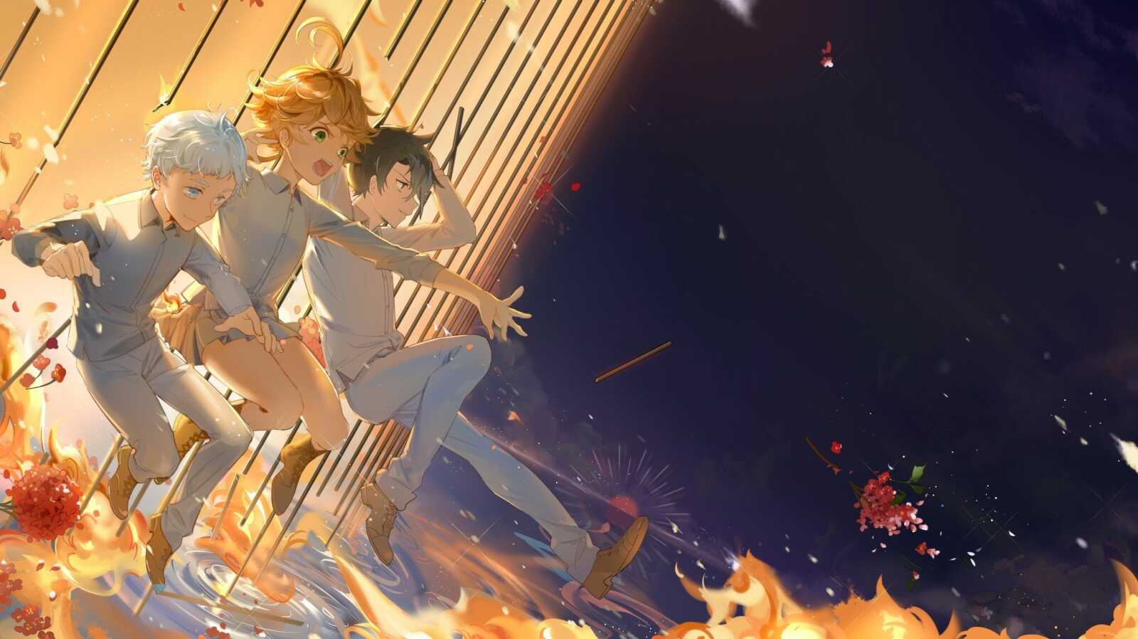 Desktop Hd The Promised Neverland - The Pr...
