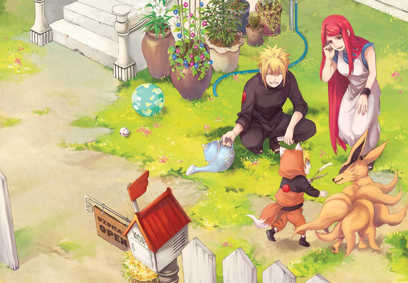 Desktop Hd Kushina Uzumaki - Kushina Uzumaki