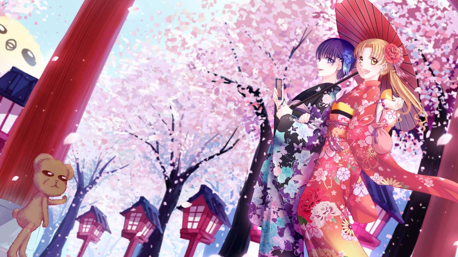Gakuen Alice 4K Wallpapers Collection