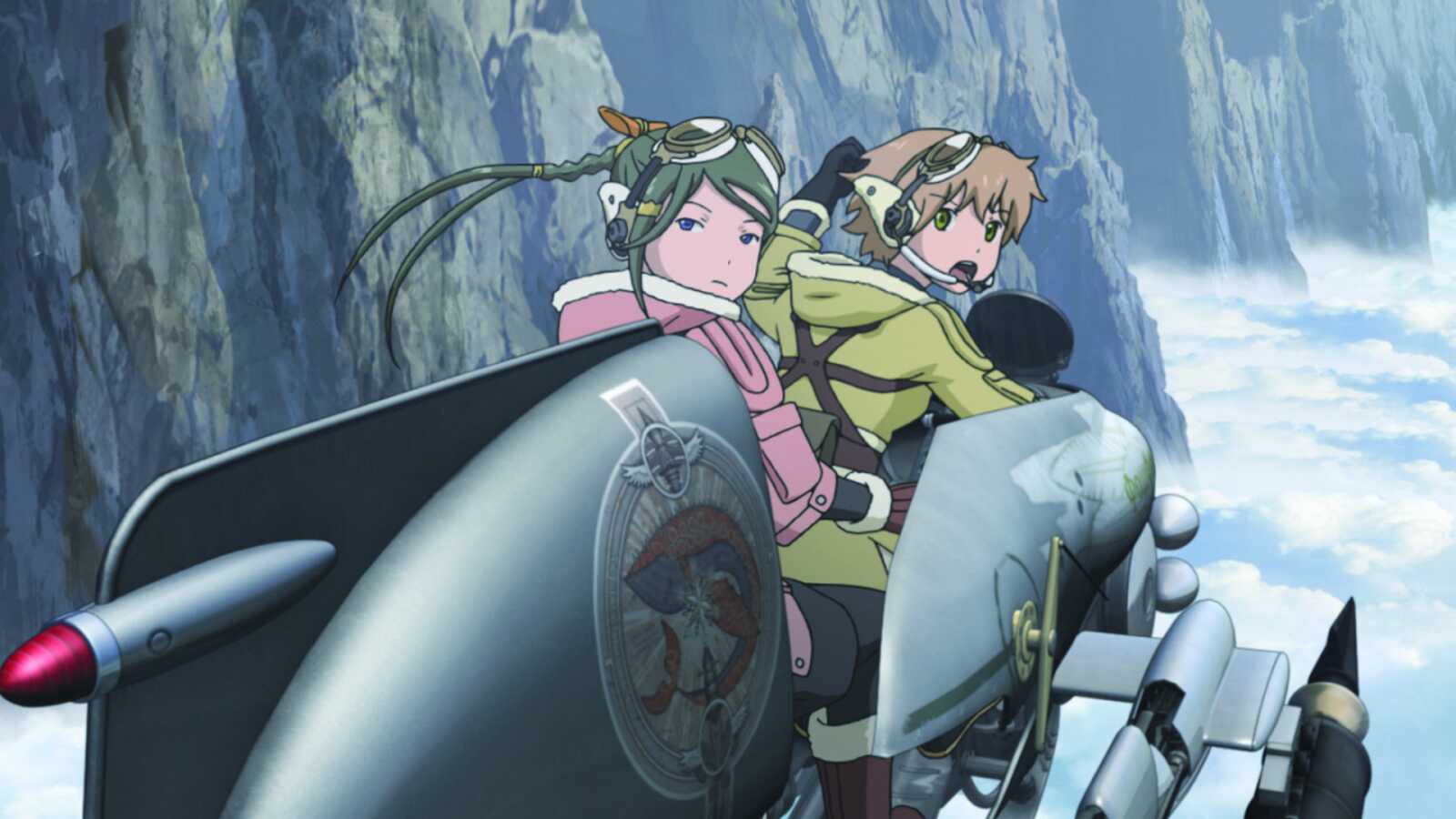 Desktop 1080P Last Exile - Last Exile