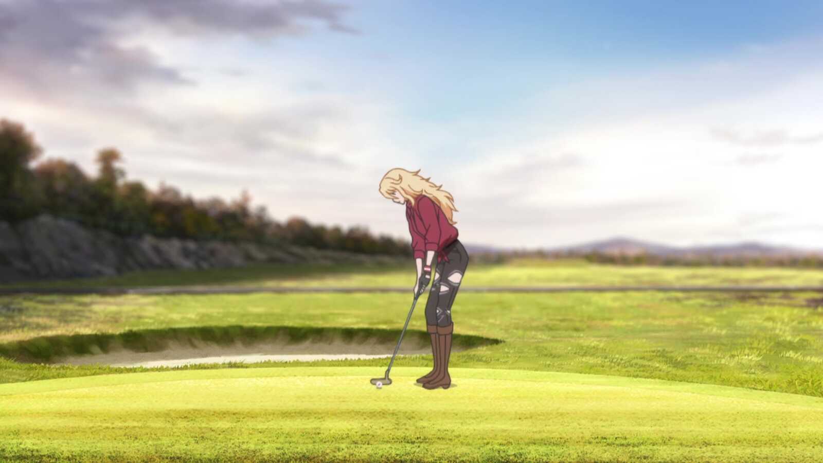 Desktop 1080P Birdie Wing Golf Girls Story...
