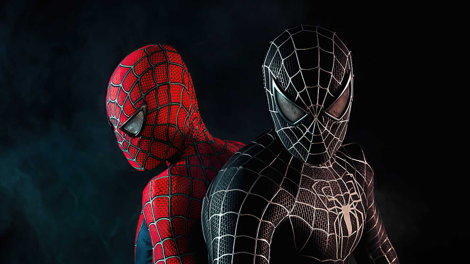Desktop 4K Dark Spider Man - AMOLED Dark S...