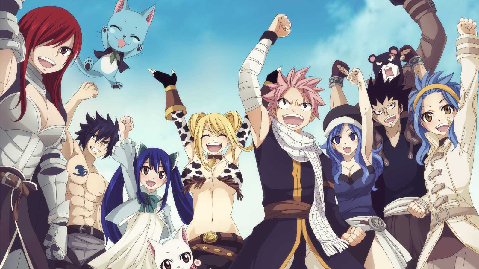 Desktop 4K Gajeel Redfox - Gajeel Redfox