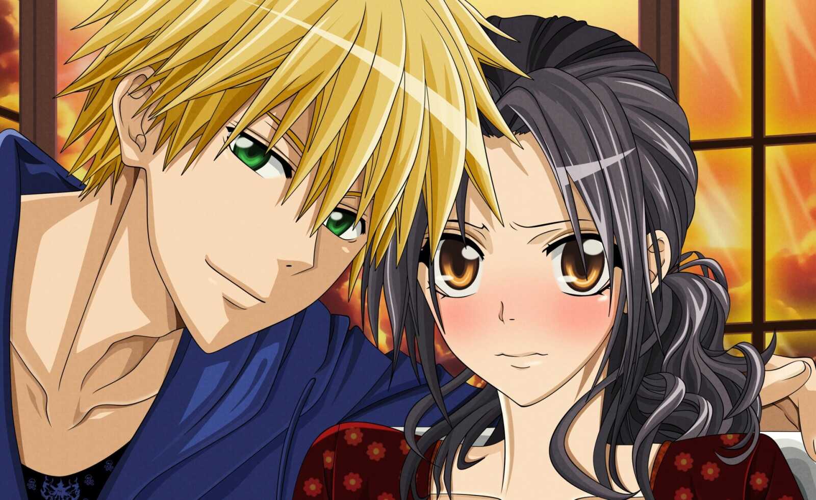 Desktop Hd Maid Sama - Maid Sama!
