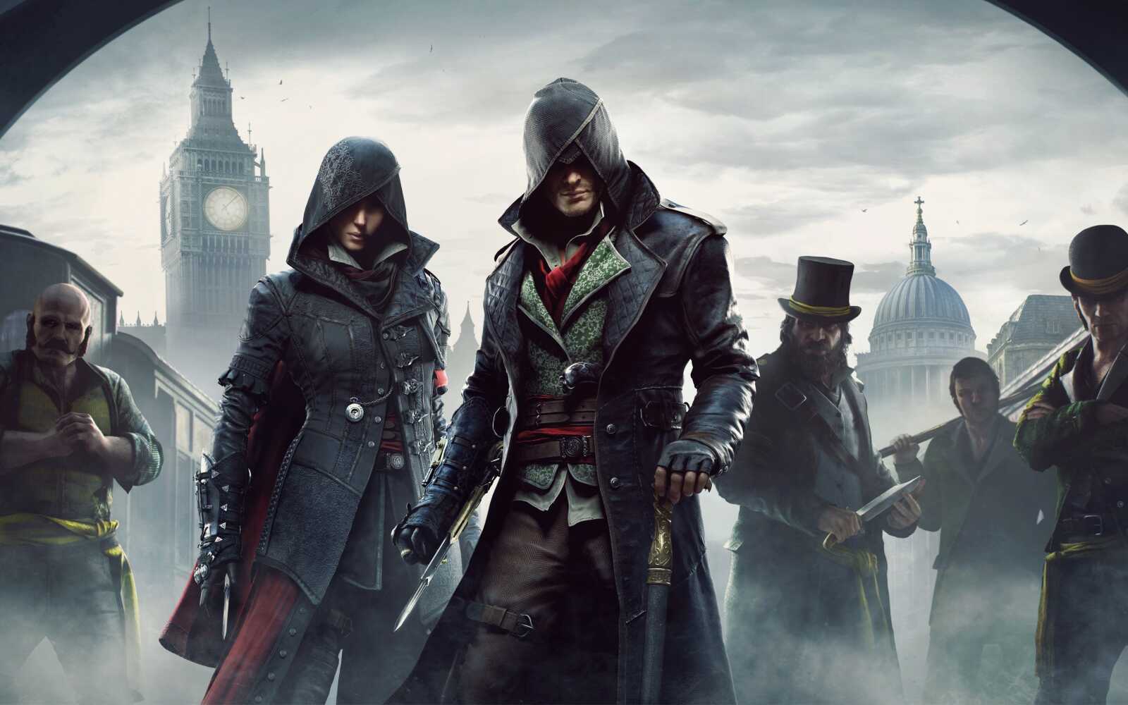 Jacob And Evie Frye