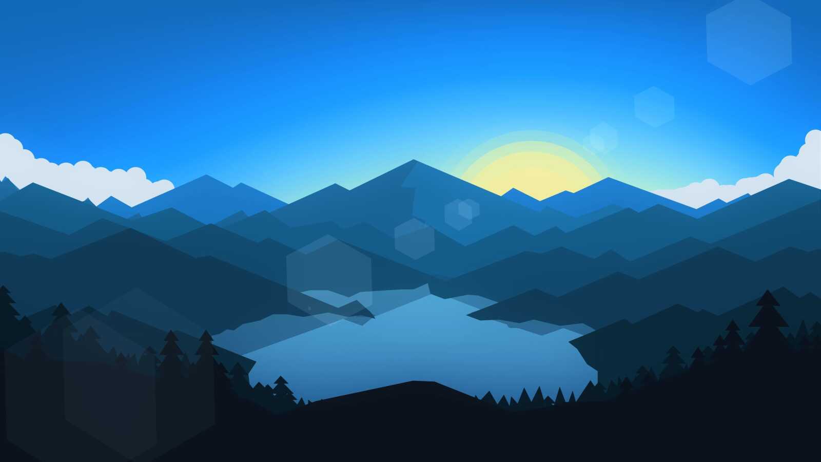 Iridescent Glass Prism Curves 4K Wallpapers Collection