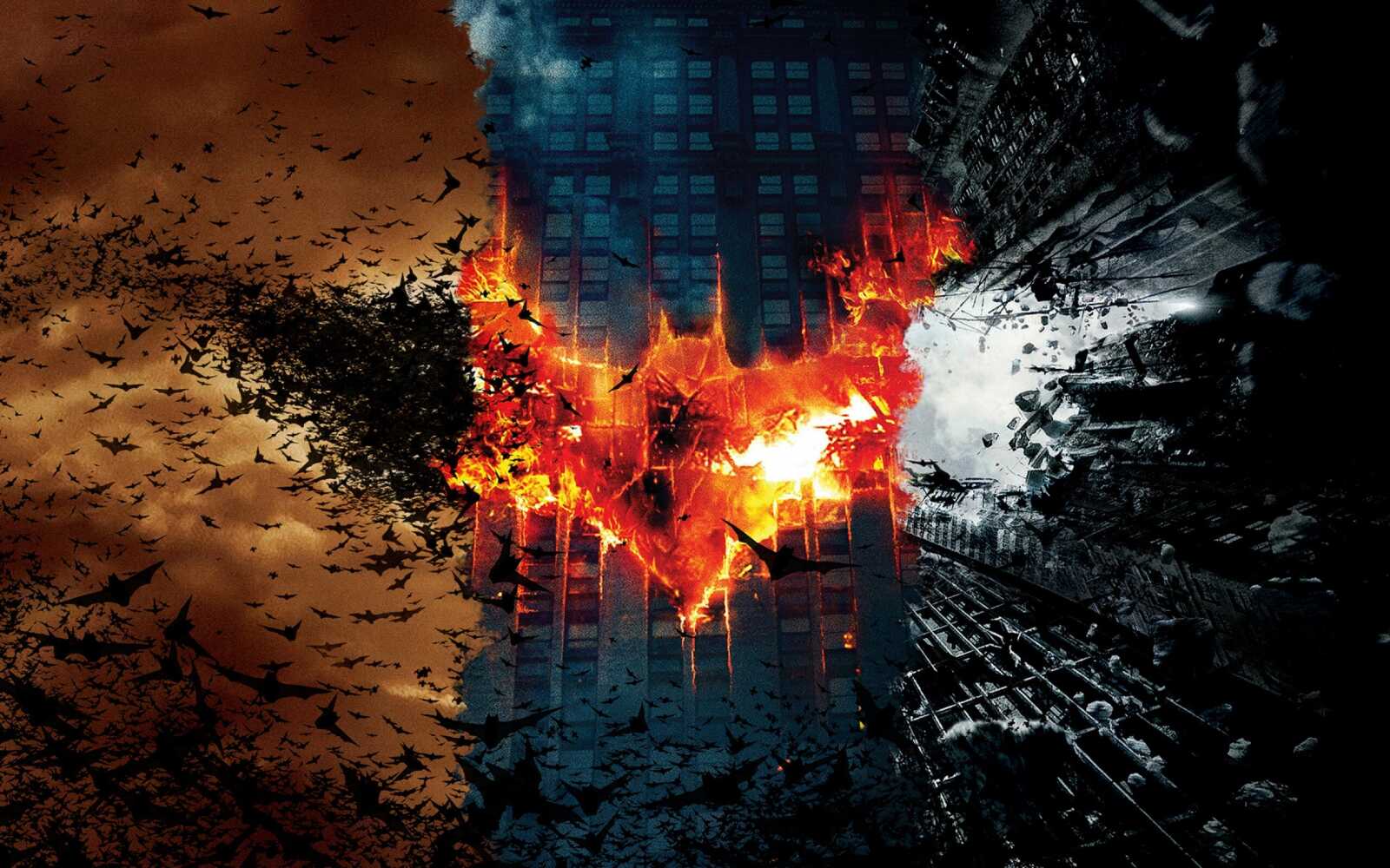Desktop Hd The Dark Knight - AMOLED Dark K...