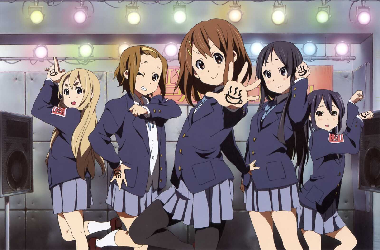 Desktop Hd K On - K-On!