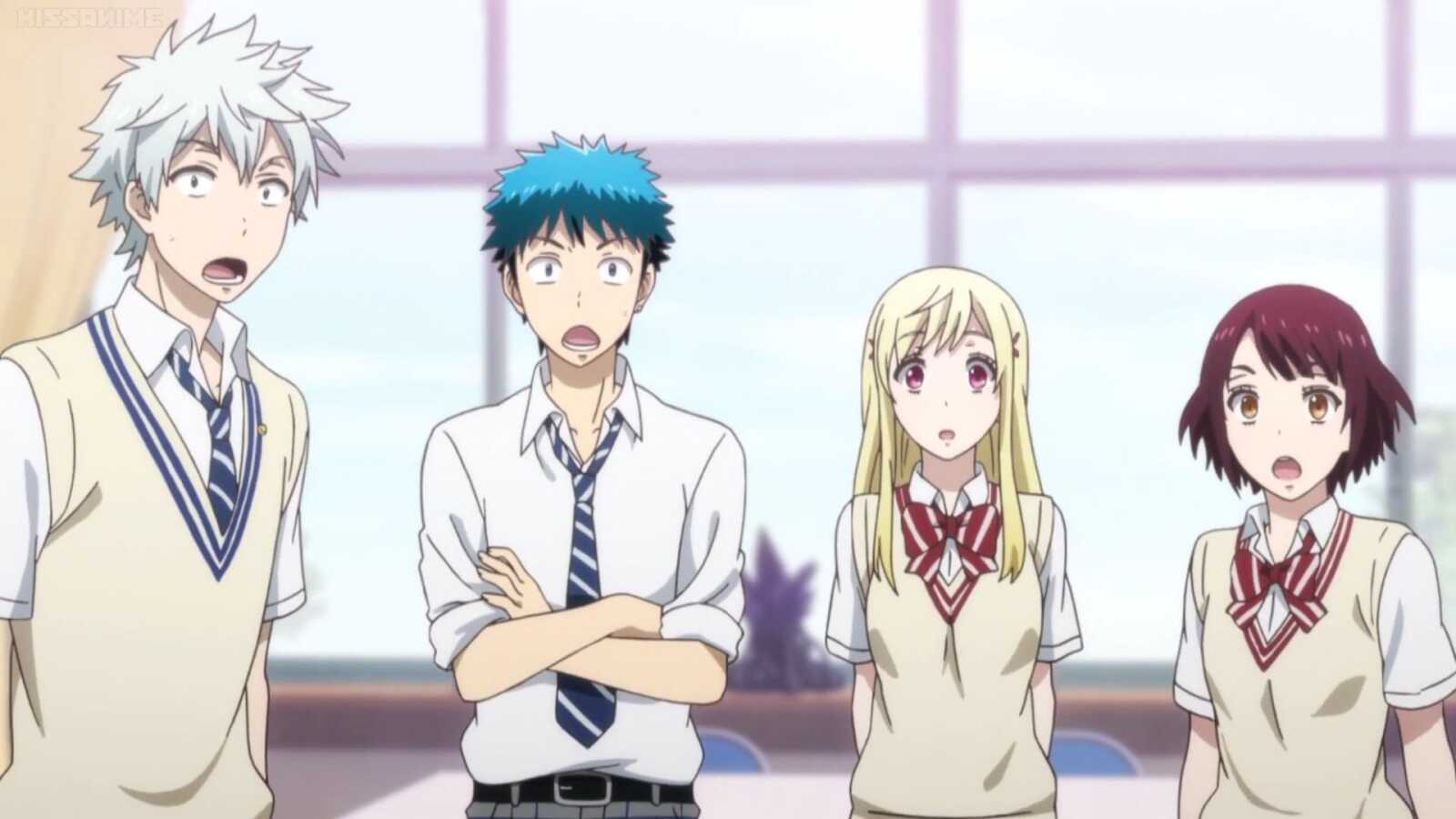 Desktop 1080P Yamada Kun And The Seven Wit...