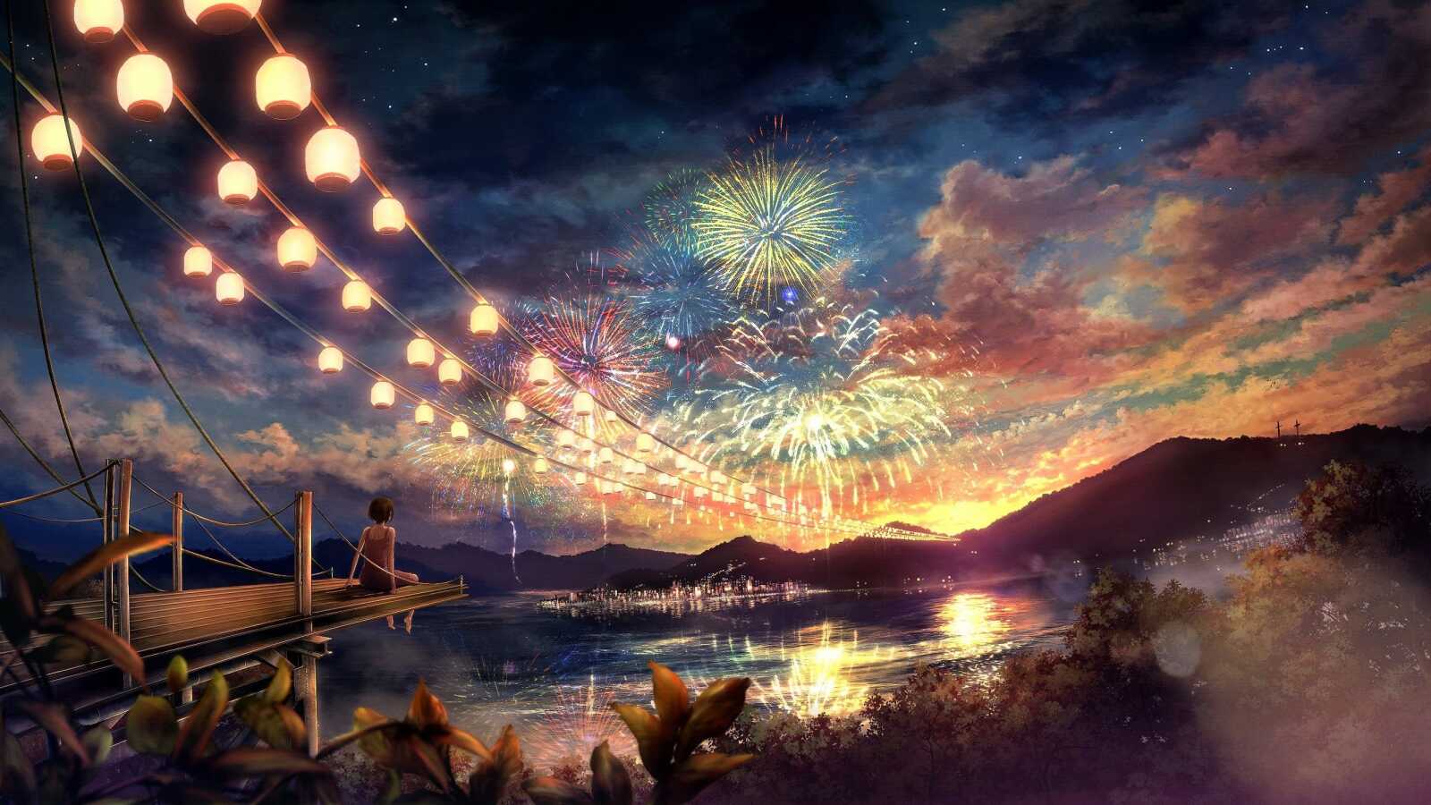 Desktop Hd Anime Scenery - Anime Scenery