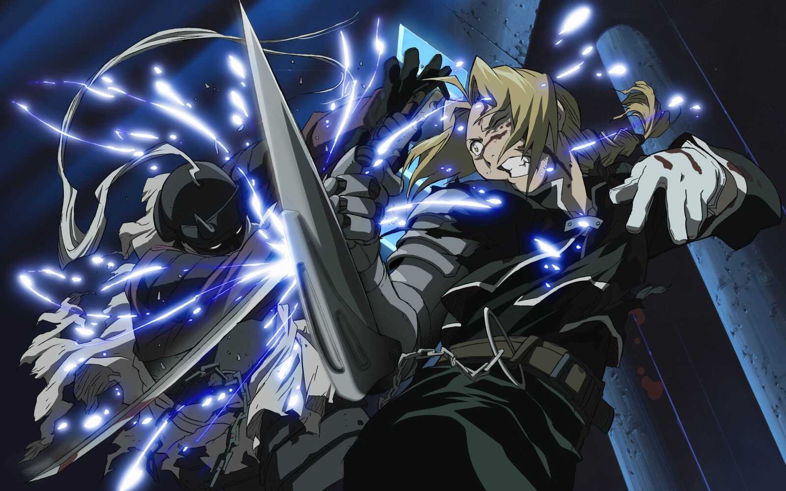 Desktop Hd Edward Elric - Edward Elric