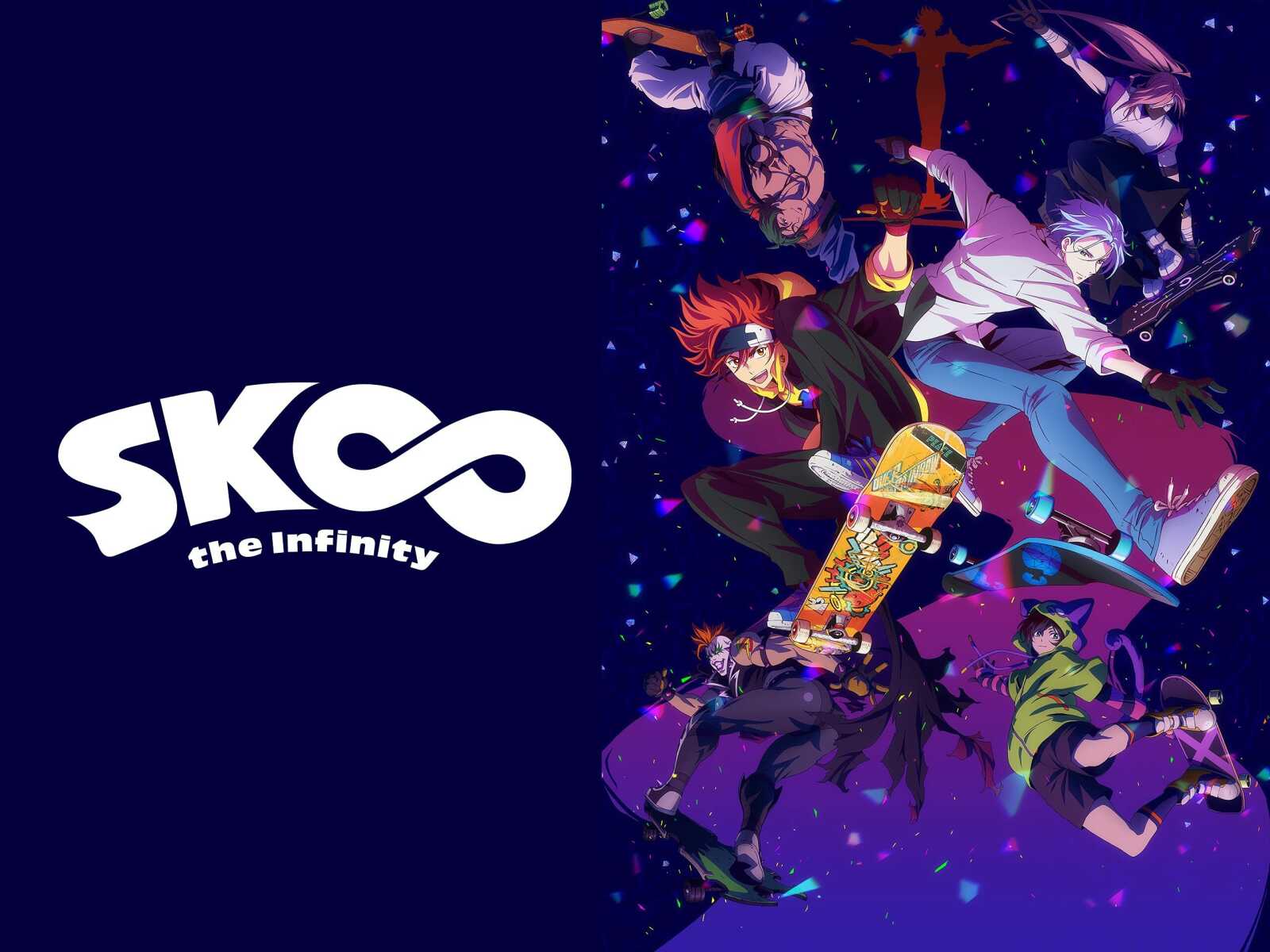 Desktop Hd Sk8 The Infinity - SK8 the Infinity