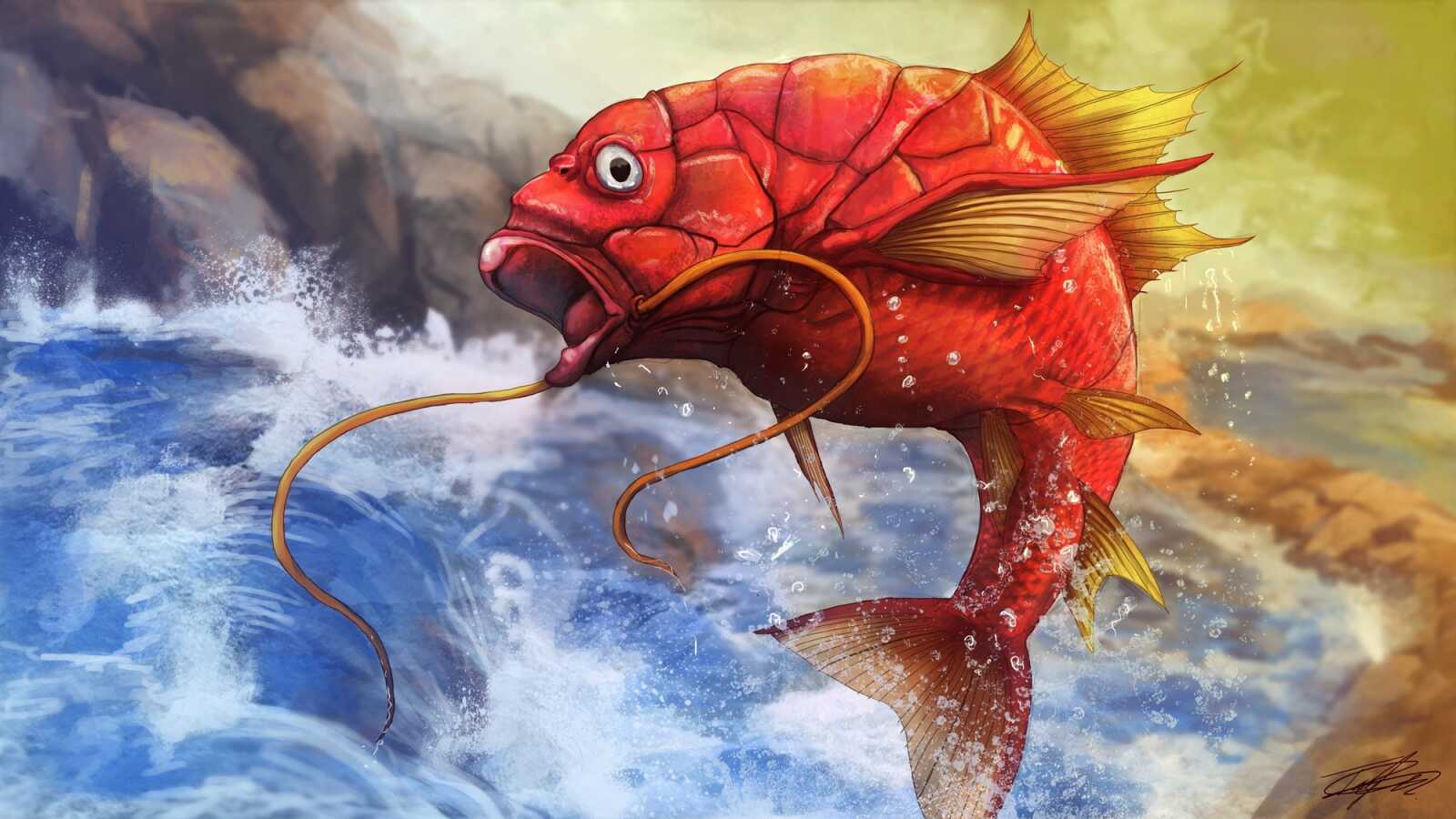 Desktop Hd Magikarp - Magikarp