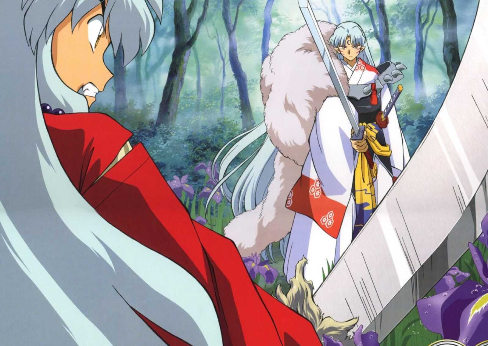 Desktop Hd Inuyasha And Sesshomaru - InuYa...