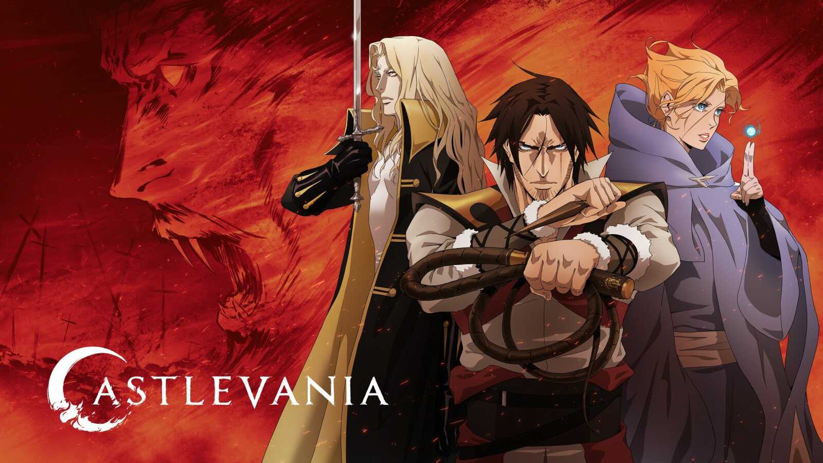 Desktop Hd Castlevania Netflix - Castlevan...