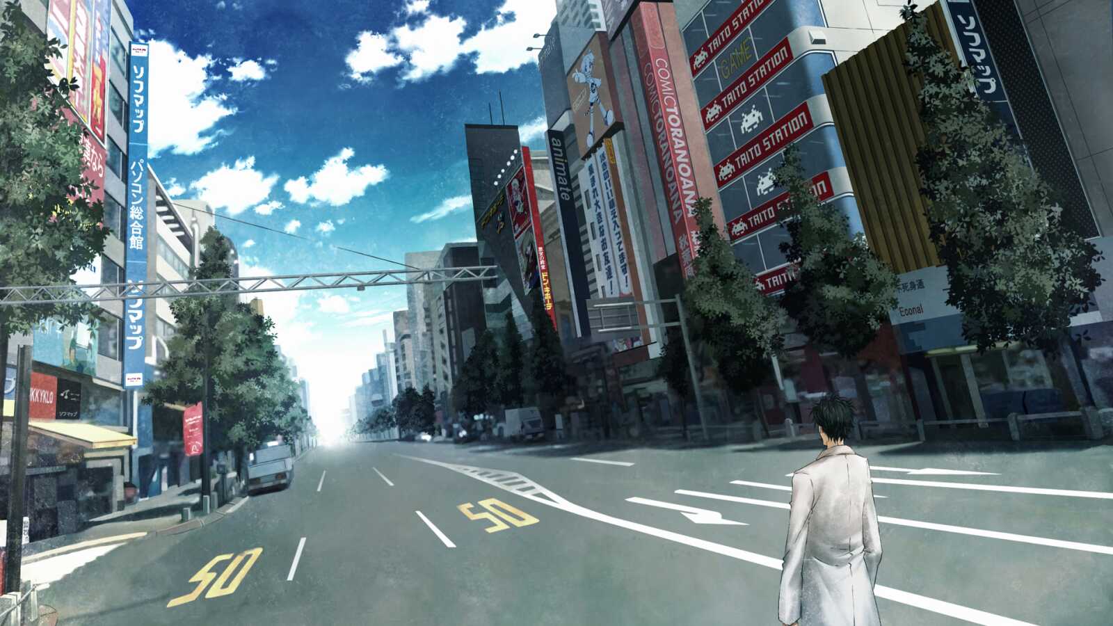 Desktop 1080P Steinsgate - Steins;Gate