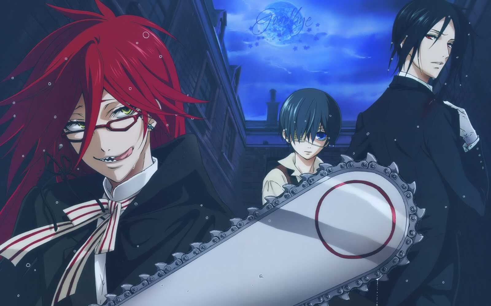 Desktop Hd Grell Sutcliff - Grell Sutcliff