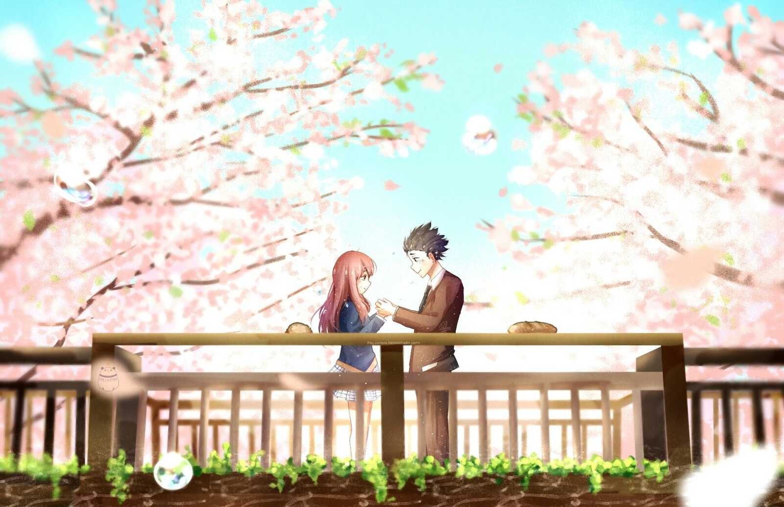 Desktop Hd A Silent Voice Anime - A Silent Voice