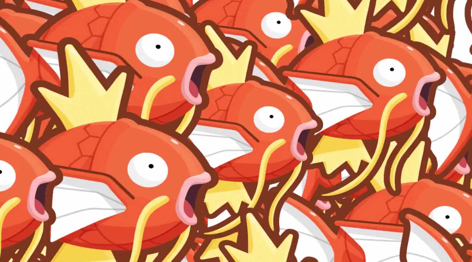 Magikarp 4K Wallpapers Collection