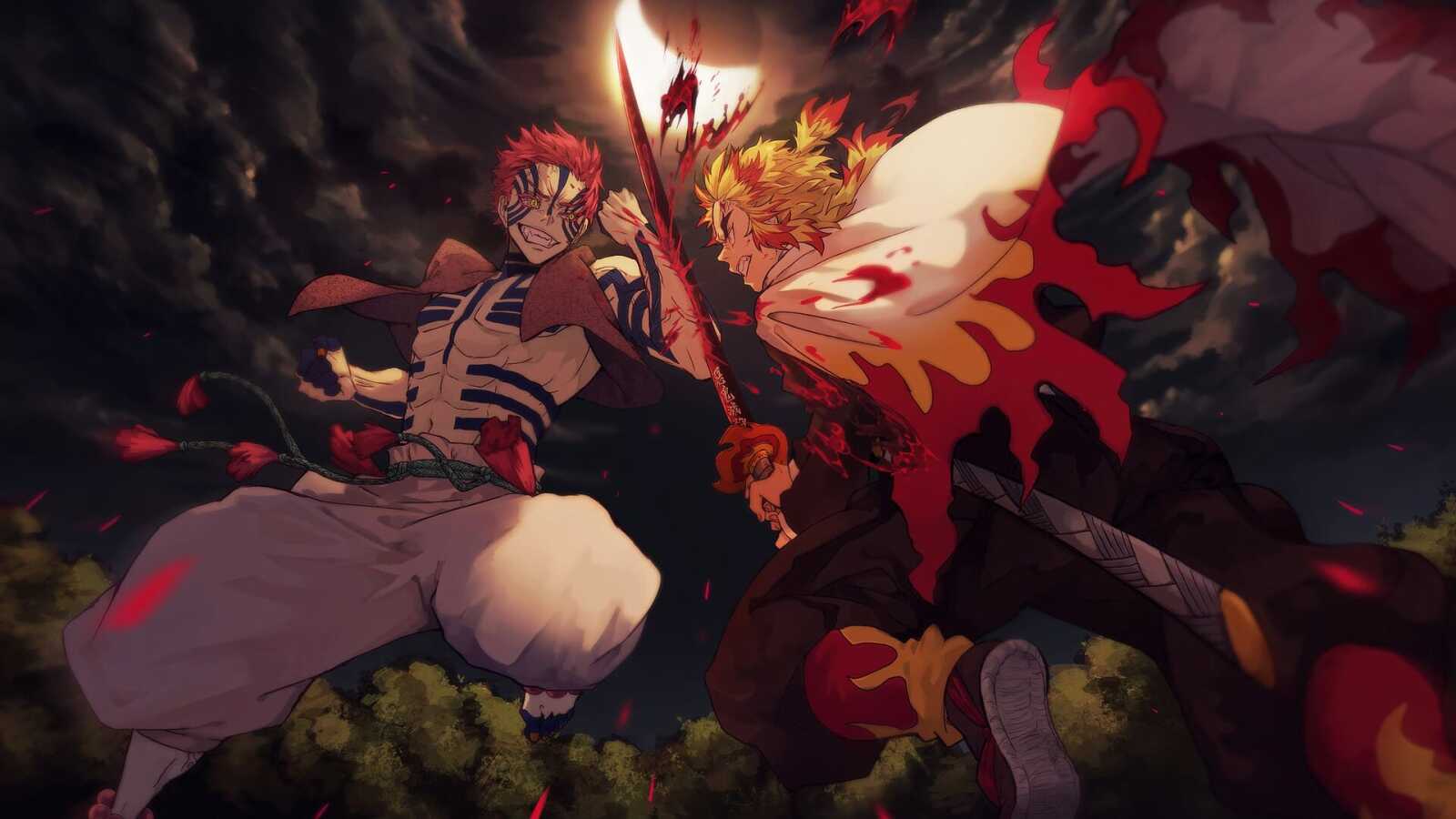 Desktop Full Hd Demon Slayer Kimetsu No Ya...