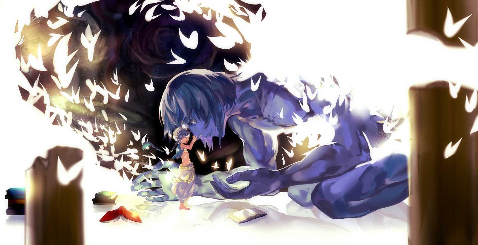 Desktop Hd Magi - Magi
