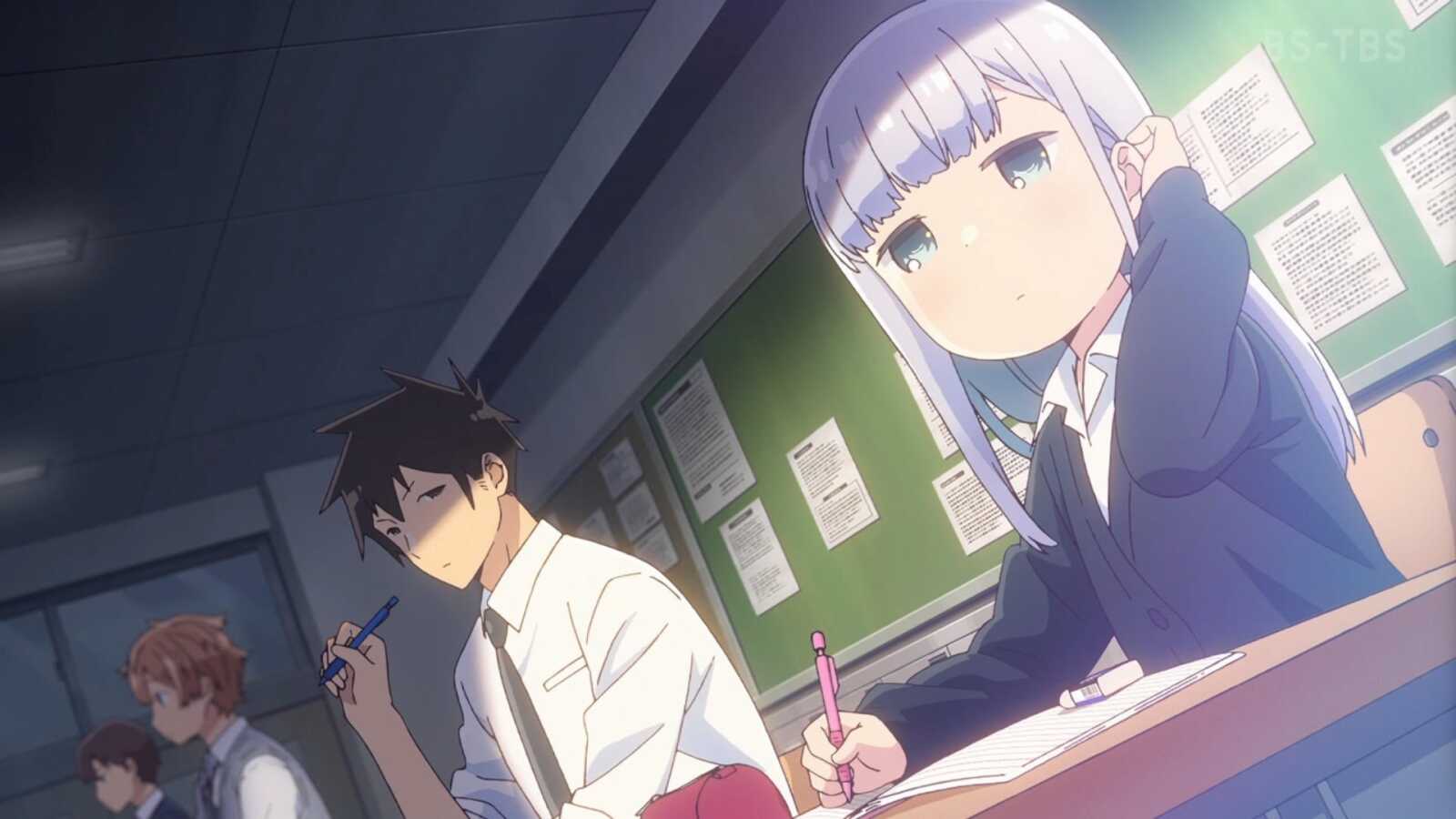 Desktop Full Hd Aharen San Wa Hakarenai -...