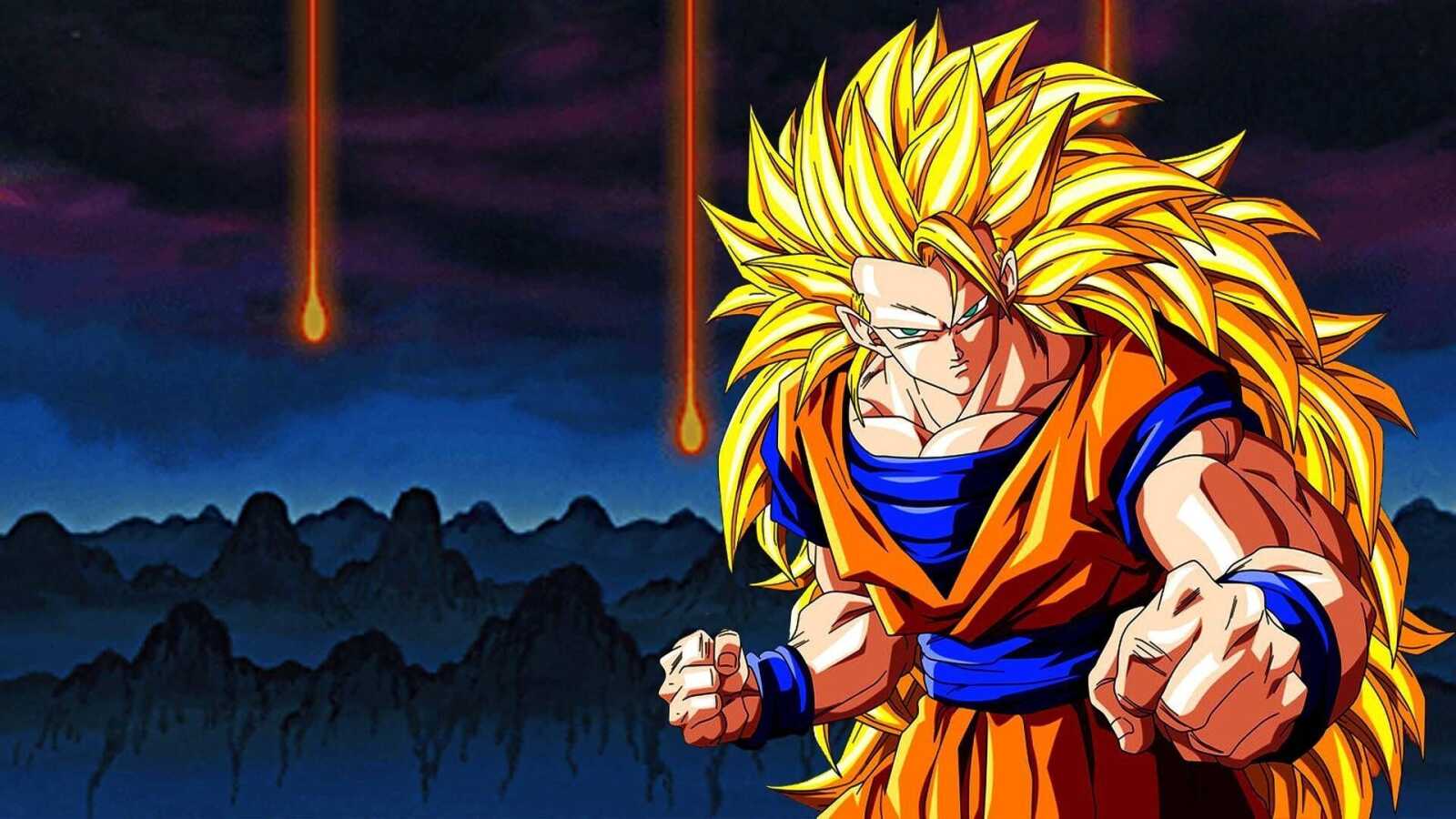 Desktop Full Hd Goku Super Saiyan - Goku S...