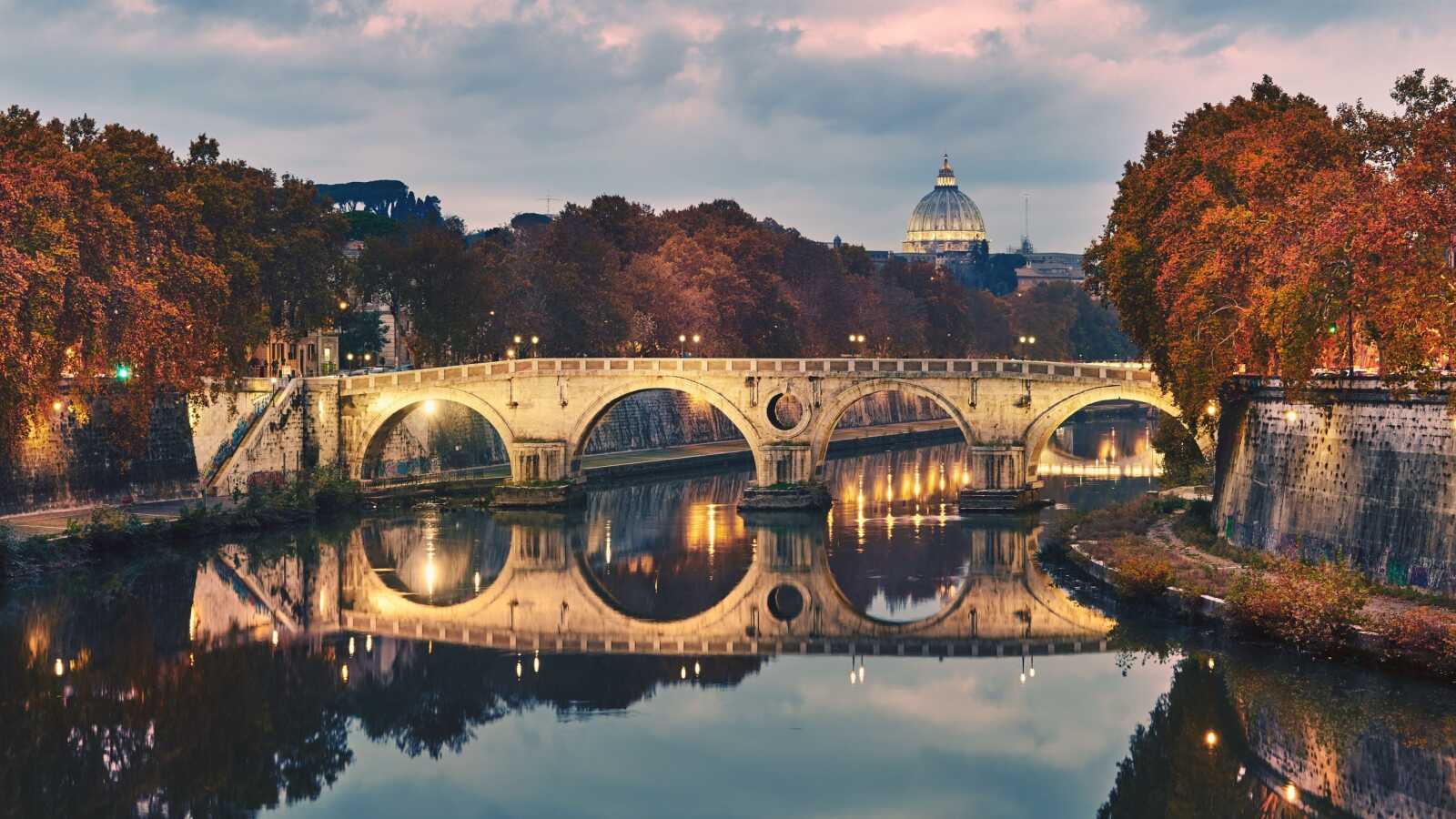 Rome Skyline Wallpapers (30 images) - WallpaperCat