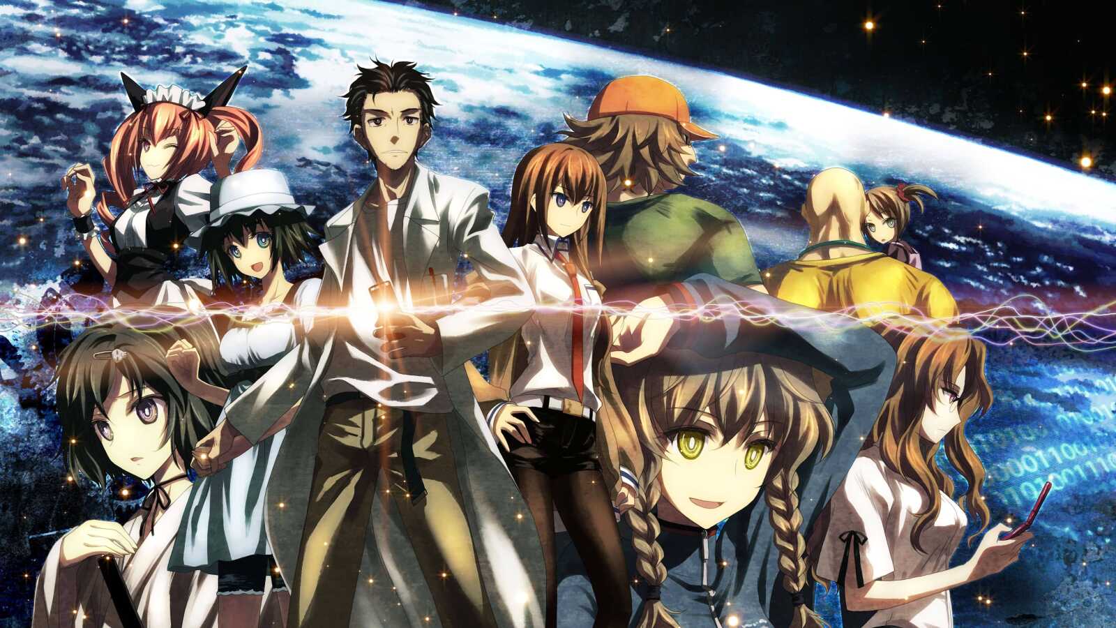 Desktop 4K Steinsgate - Steins;Gate