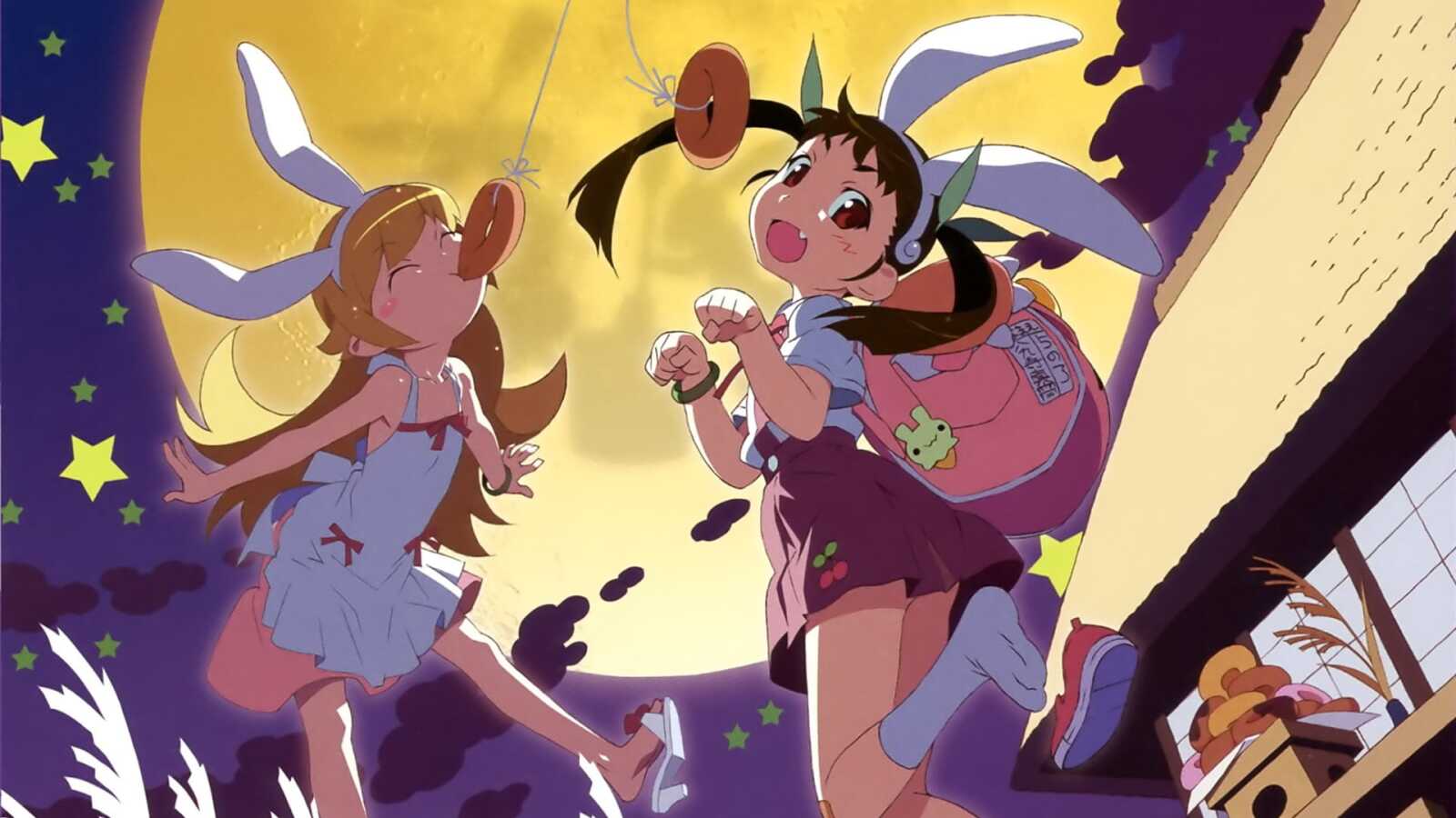 Desktop 1080P Monogatari - Monogatari