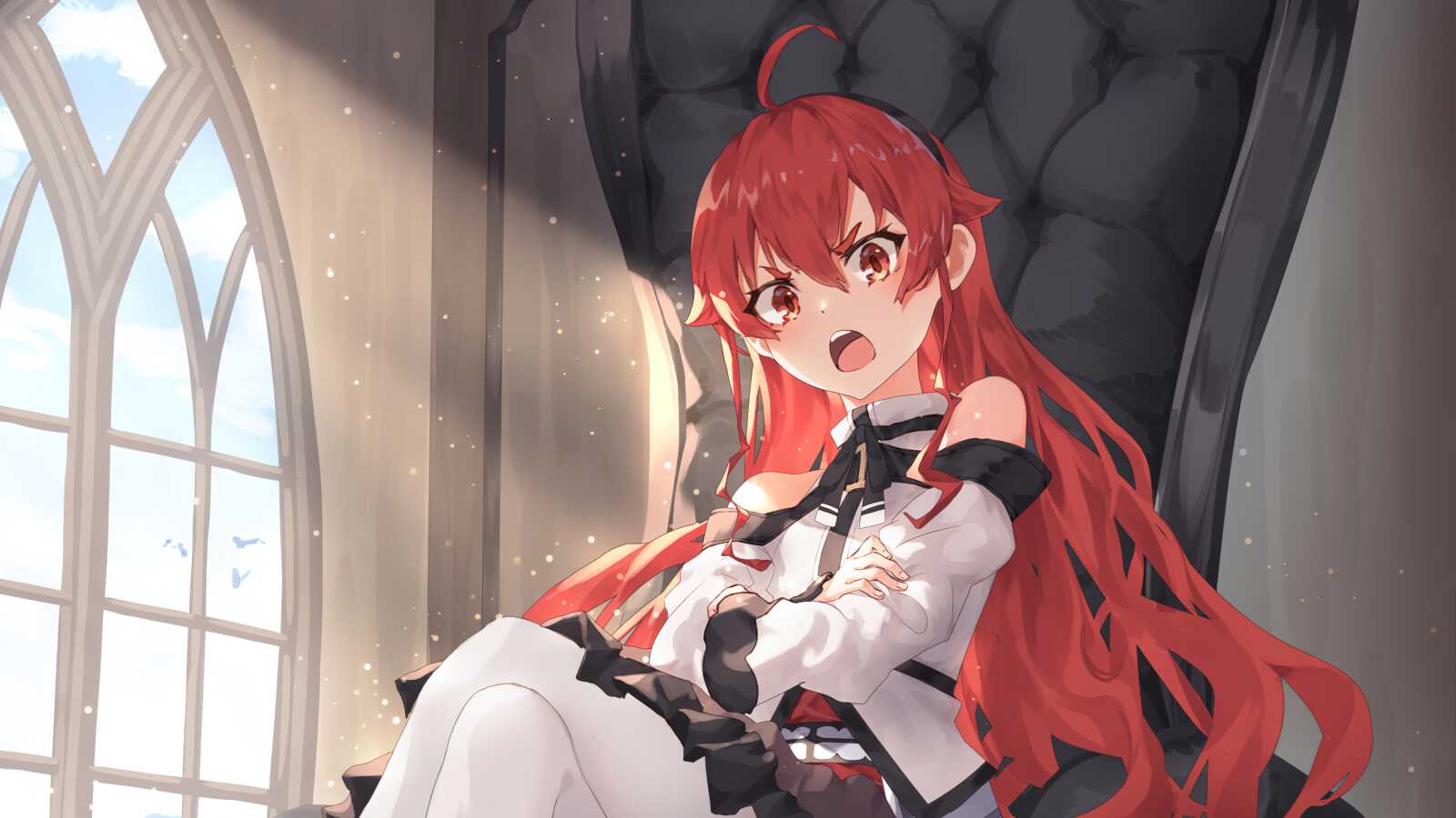 Desktop 4K Mushoku Tensei Jobless Reincarn...