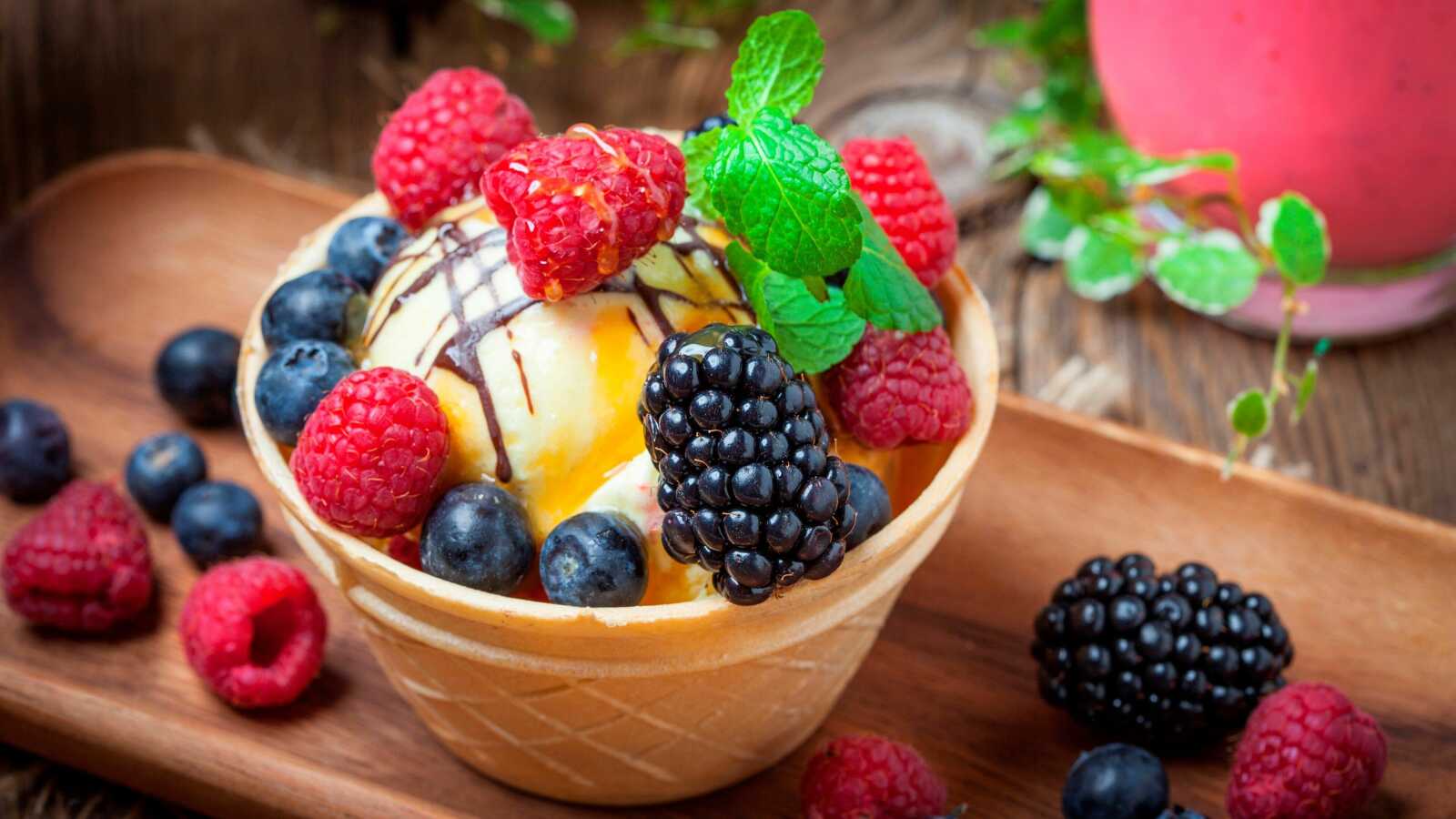 Pastry 4K Wallpapers Collection