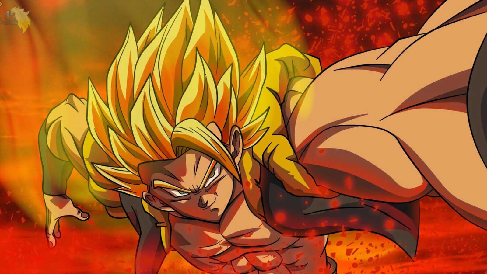 Desktop Hd Gogeta - Gogeta