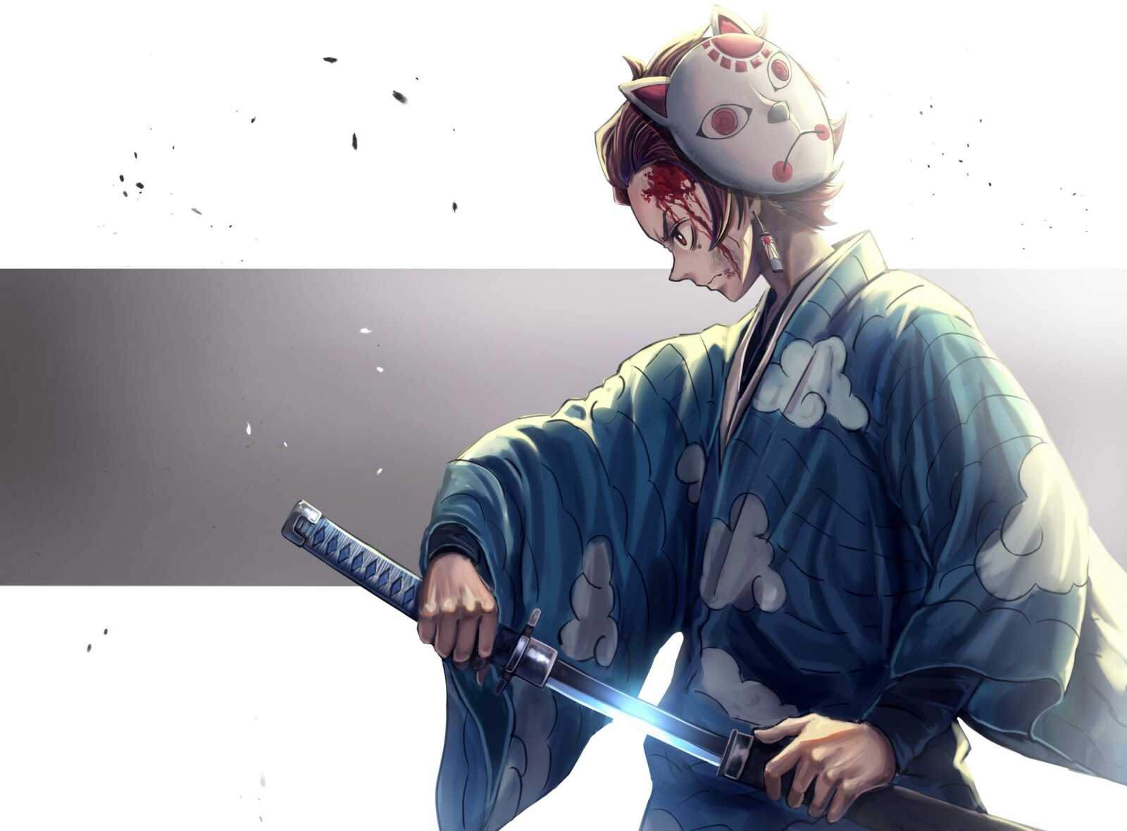 Desktop Hd Demon Slayer Kimetsu No Yaiba -...