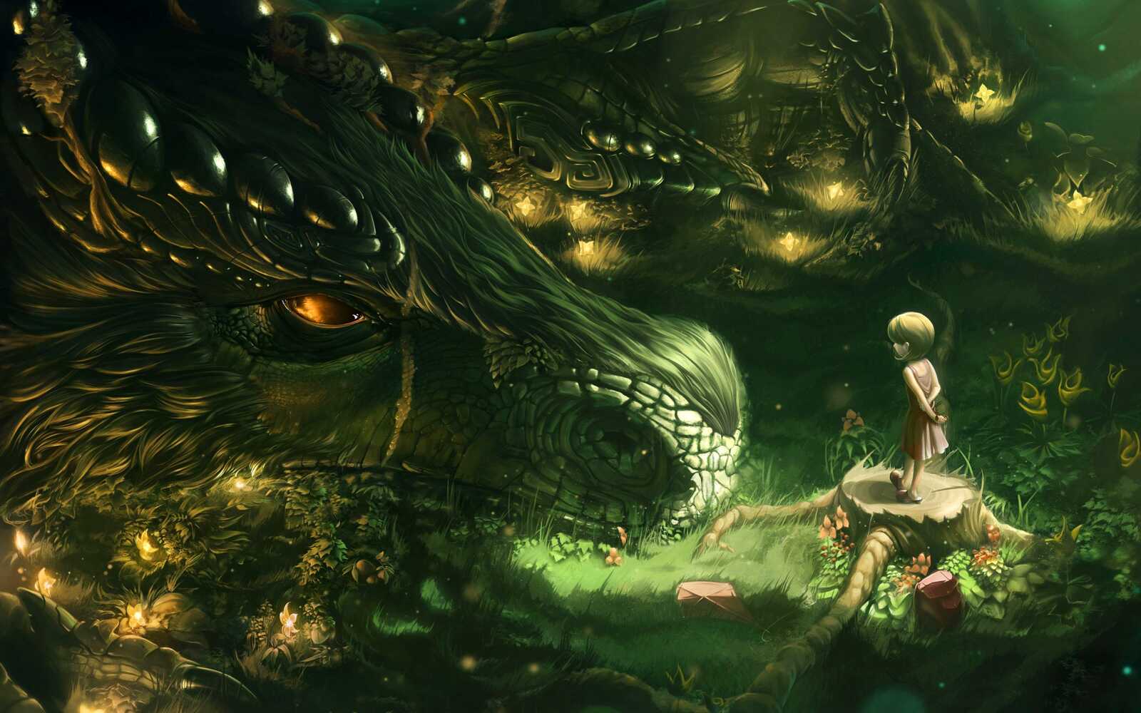 Desktop Hd Fantasy Art - Fantasy Art Landscapes