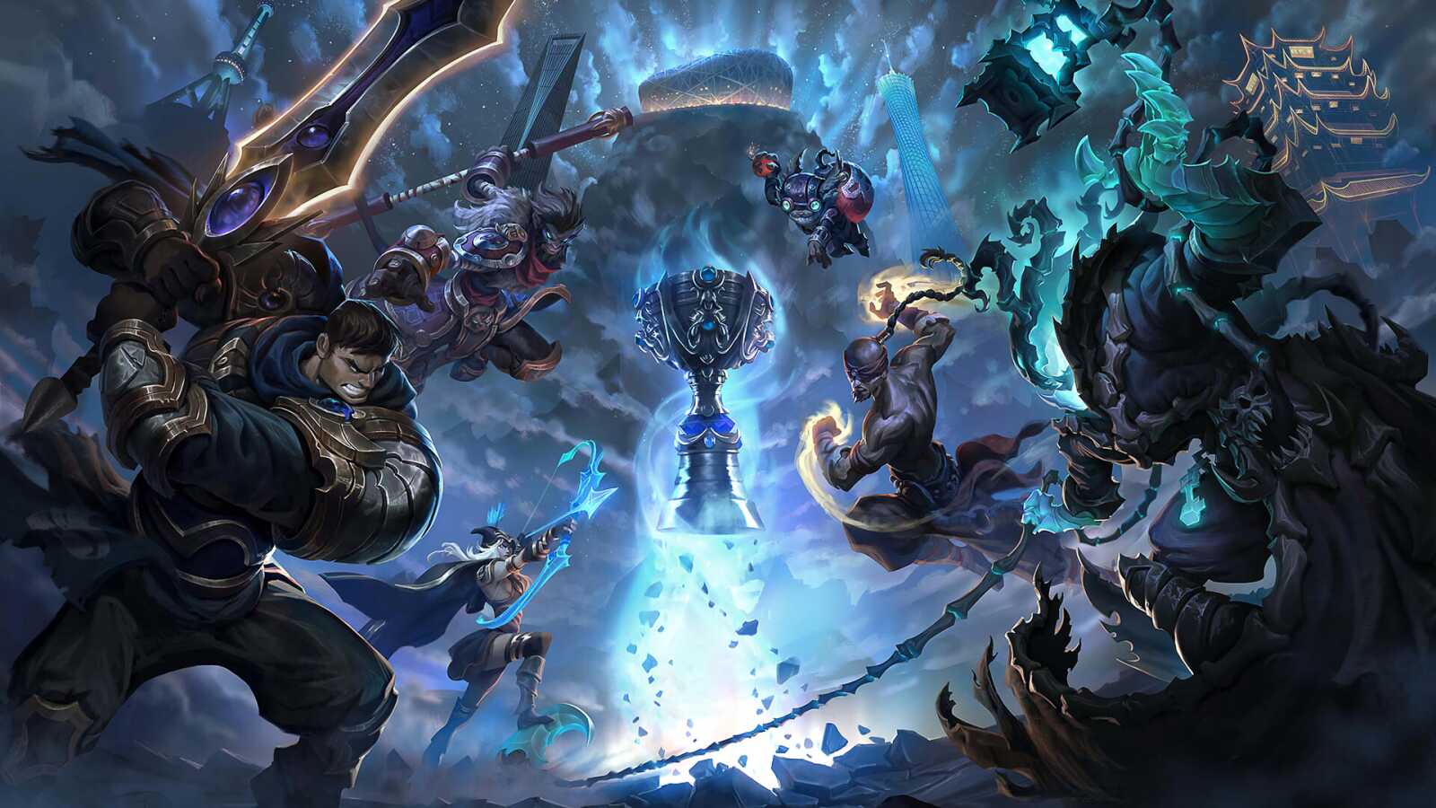 Garen Wallpapers (26 images) - WallpaperCat