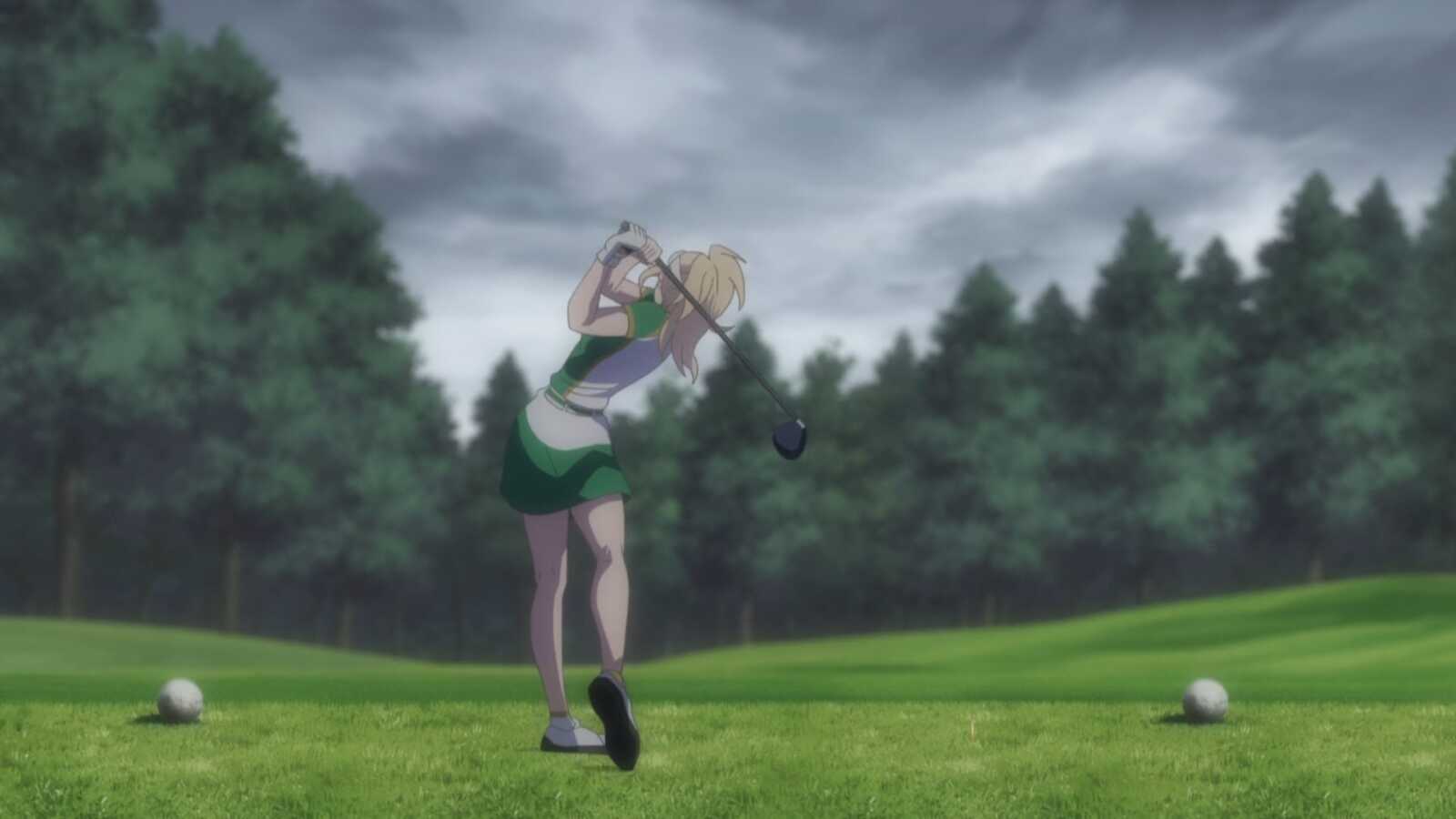 Desktop 1080P Birdie Wing Golf Girls Story...