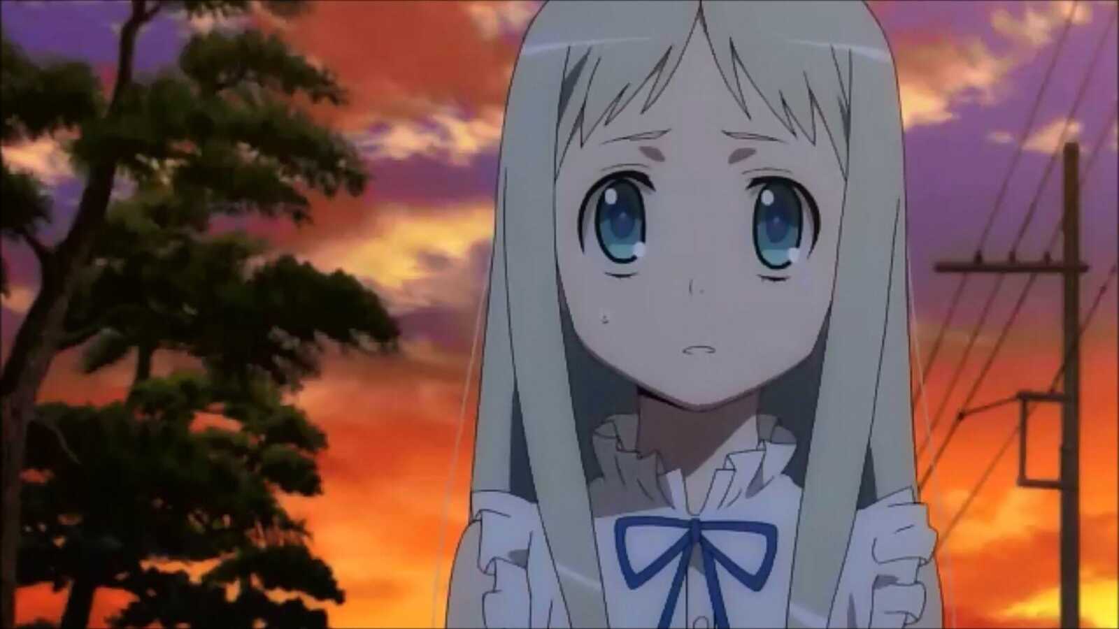 Desktop 1080P Anohana The Flower We Saw Th...