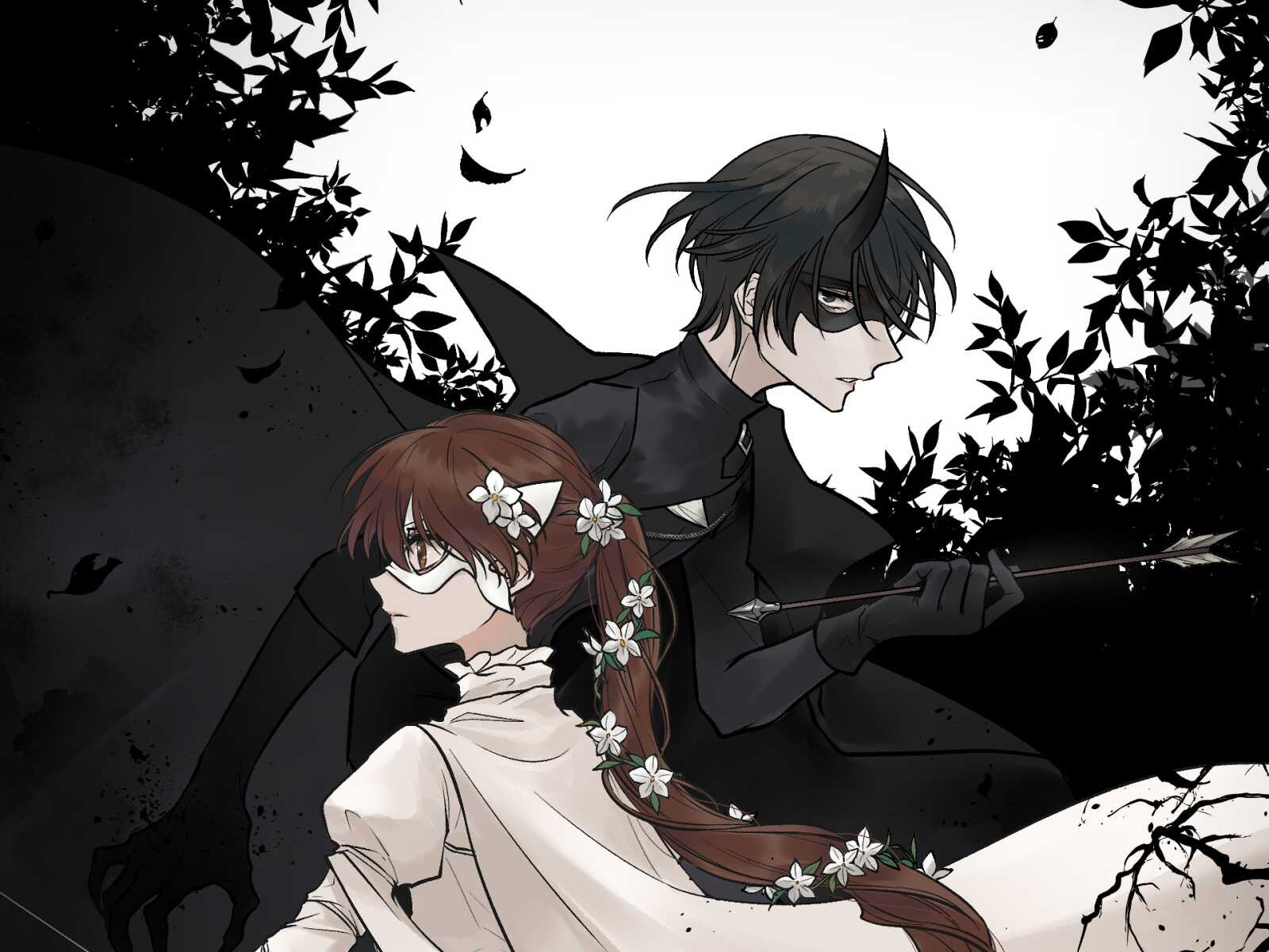 Desktop Hd Requiem Of The Rose King - Requ...