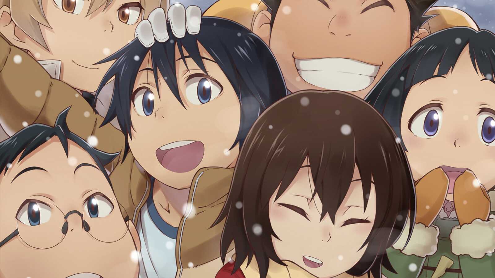 Desktop Full Hd Erased Anime - Erased