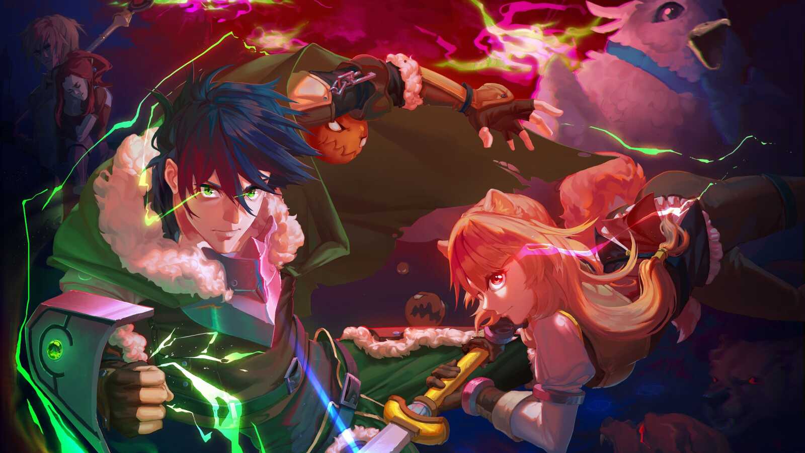Desktop 4K The Rising Of The Shield Hero -...