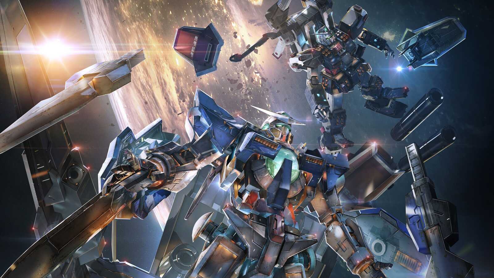Desktop 4K Gundam - Gundam