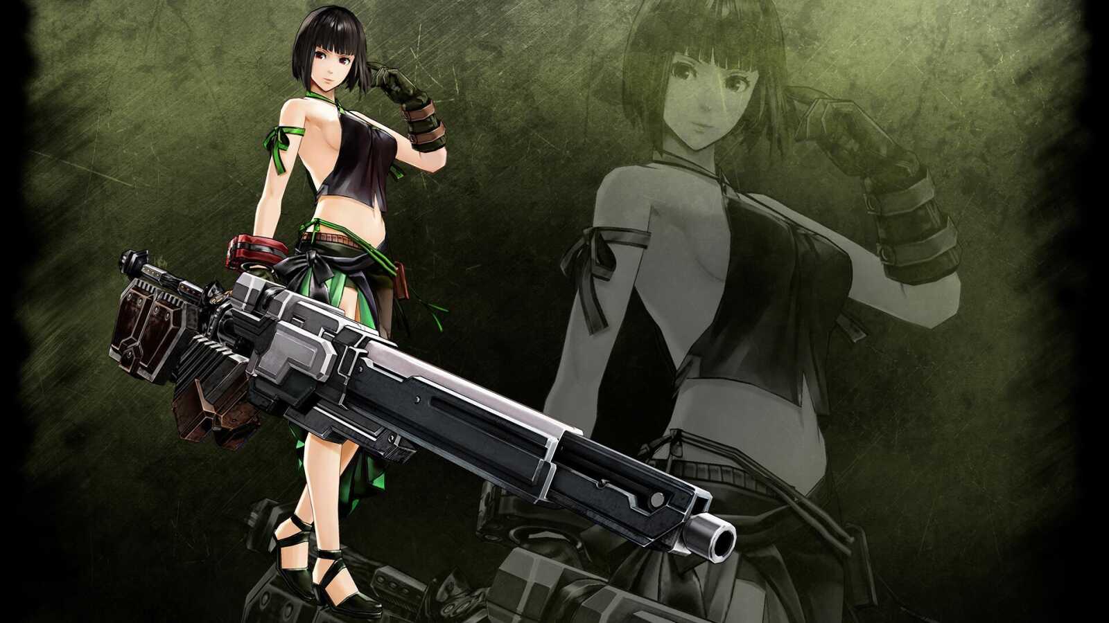 Desktop 1080P God Eater Tv Series - God Eater