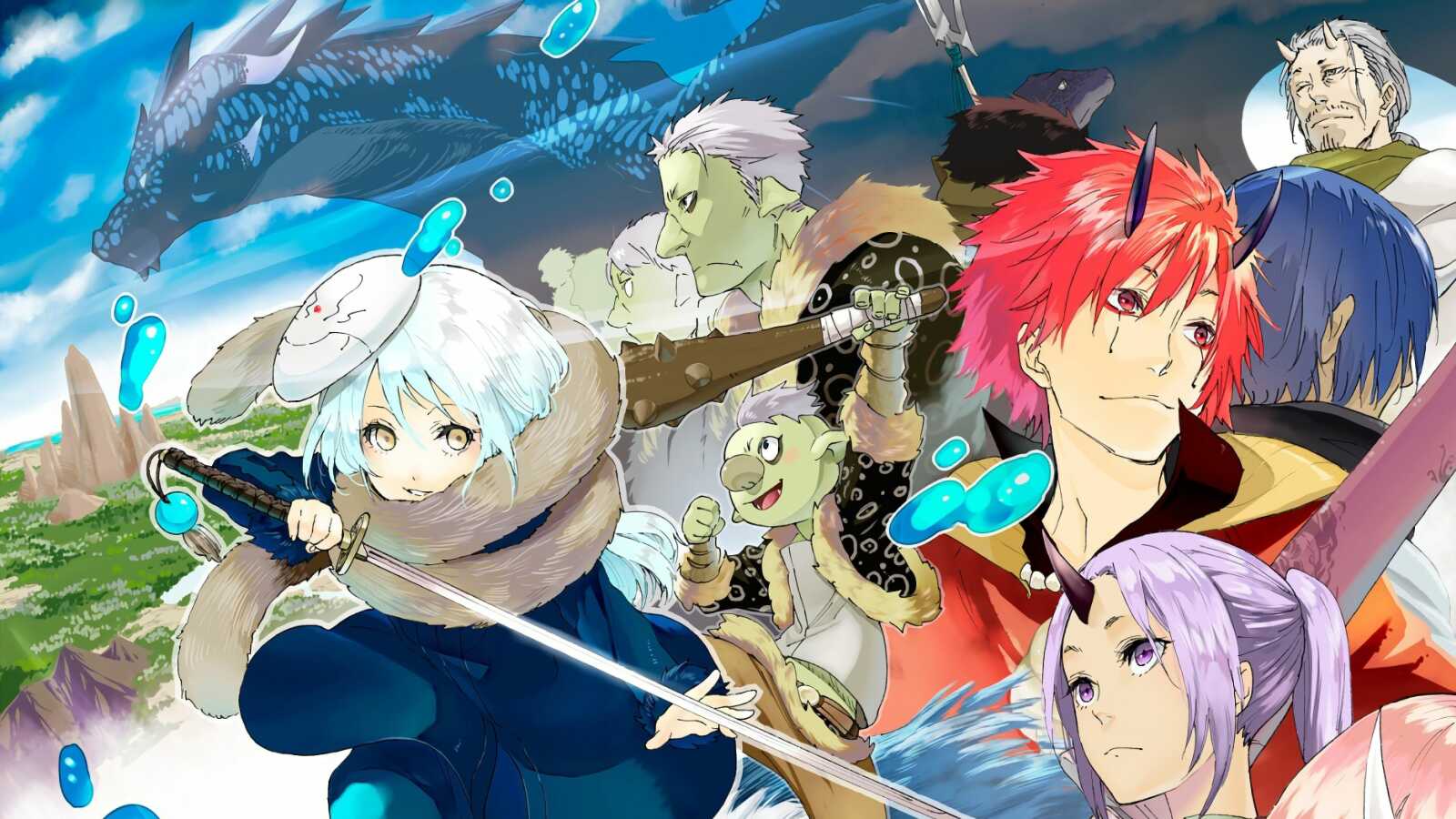 Desktop 4K That Time I Got Reincarnated As...
